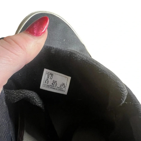 Vans® Atwood DX Black Daschund Low Top Lace-up‎ Sneakers - Men's Size 9.0 - Picture 11 of 11